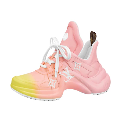 (W) LV Archlight Sneakers 'Pink Yellow'