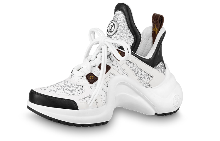 (Women) Louis Vuitton Archlight Sneakers 'White Black Grey' 1A95I2