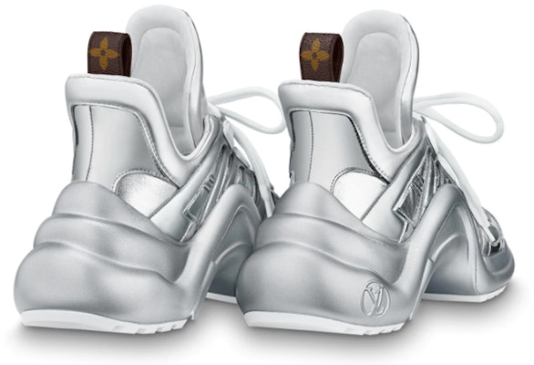 (W) 루이비통 아치라이트 실버 스니커즈 (63 characters) 1A67DG Order (W) 루이비통 아치라이트 실버 스니커즈 (63 characters) 1A67DG