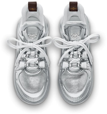 (W) 루이비통 아치라이트 실버 스니커즈 (63 characters) 1A67DG Lookbook (W) 루이비통 아치라이트 실버 스니커즈 (63 characters) 1A67DG