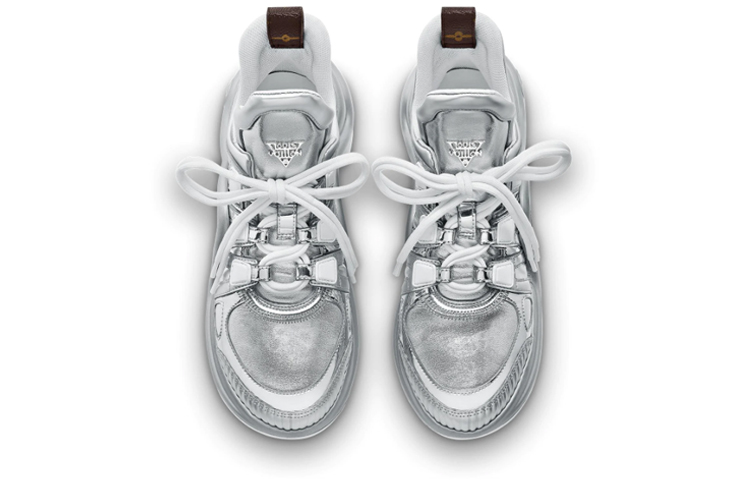 Lookbook (W) Louis Vuitton ARCHLIGHT Sneakers Silber Damen/Herren 1A67DG