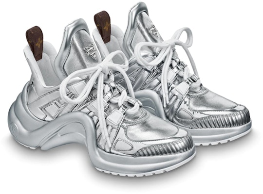 (W) 루이비통 아치라이트 실버 스니커즈 (63 characters) 1A67DG Shop (W) 루이비통 아치라이트 실버 스니커즈 (63 characters) 1A67DG