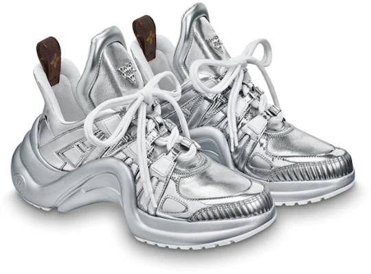 (W) Louis Vuitton ARCHLIGHT Sneakers Silber Damen/Herren 1A67DG Shop (W) Louis Vuitton ARCHLIGHT Sneakers Silber Damen/Herren 1A67DG