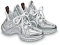 Shop (W) Louis Vuitton ARCHLIGHT Sneakers Silber Damen/Herren 1A67DG