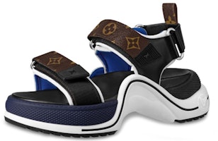 (Women) Louis Vuitton Archlight Sports sandals 'Blue Black' 1A5MG5 (Women) Louis Vuitton Archlight Sports sandals 'Blue Black' 1A5MG5