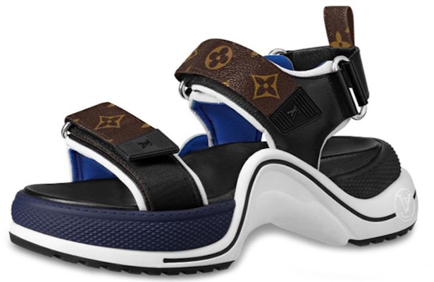 (Women) Louis Vuitton Archlight Sports sandals 'Blue Black' 1A5MG5 Buy (Women) Louis Vuitton Archlight Sports sandals 'Blue Black' 1A5MG5