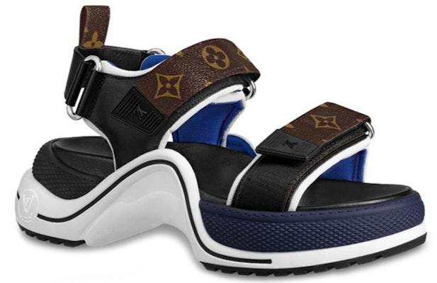 (Women) Louis Vuitton Archlight Sports sandals 'Blue Black' 1A5MG5 Order (Women) Louis Vuitton Archlight Sports sandals 'Blue Black' 1A5MG5