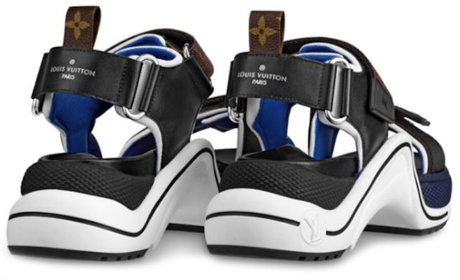 (Women) Louis Vuitton Archlight Sports sandals 'Blue Black' 1A5MG5 Shop (Women) Louis Vuitton Archlight Sports sandals 'Blue Black' 1A5MG5