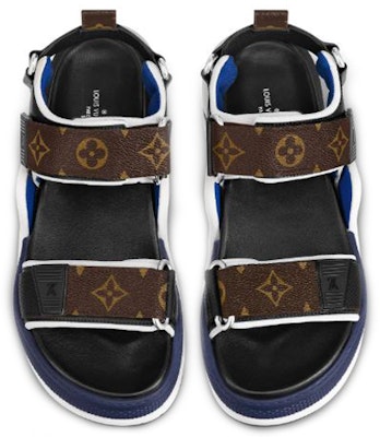 (Women) Louis Vuitton Archlight Sports sandals 'Blue Black' 1A5MG5 Purchase (Women) Louis Vuitton Archlight Sports sandals 'Blue Black' 1A5MG5