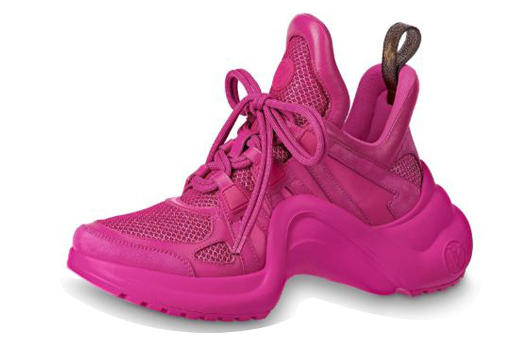 Buy (W) Louis Vuitton Arclight Zapatillas Rose Pop 1A882Q