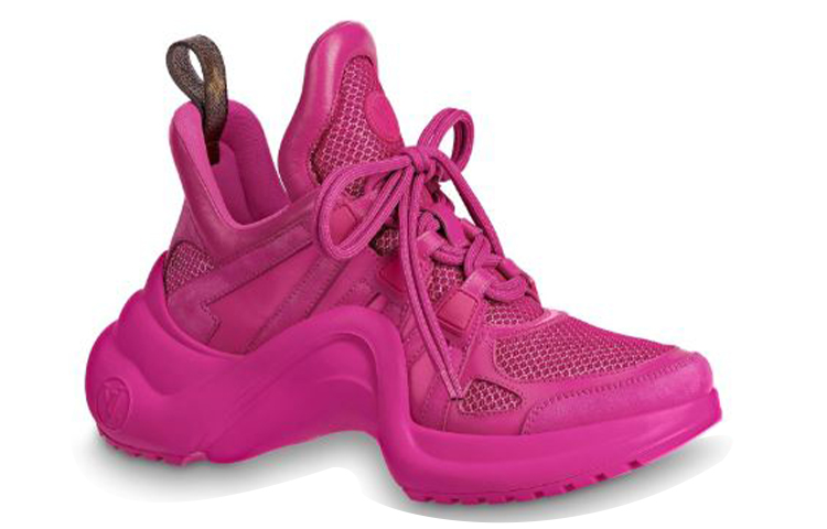 Order (W) Louis Vuitton Arclight Zapatillas Rose Pop 1A882Q