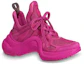 Order (W) Louis Vuitton Arclight Zapatillas Rose Pop 1A882Q