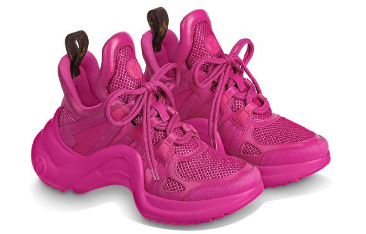 Lookbook (W) Louis Vuitton Arclight Zapatillas Rose Pop 1A882Q