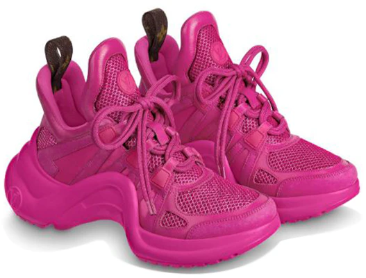 (W) Louis Vuitton Arclight Zapatillas Rose Pop 1A882Q Lookbook (W) Louis Vuitton Arclight Zapatillas Rose Pop 1A882Q