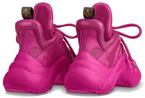 (W) Louis Vuitton Arclight Zapatillas Rose Pop 1A882Q Shop (W) Louis Vuitton Arclight Zapatillas Rose Pop 1A882Q