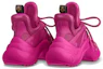 Shop (W) Louis Vuitton Arclight Zapatillas Rose Pop 1A882Q