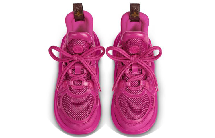 Purchase (W) Louis Vuitton Arclight Zapatillas Rose Pop 1A882Q
