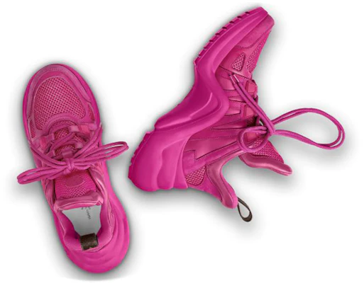 (W) Louis Vuitton Arclight Zapatillas Rose Pop 1A882Q Details for (W) Louis Vuitton Arclight Zapatillas Rose Pop 1A882Q