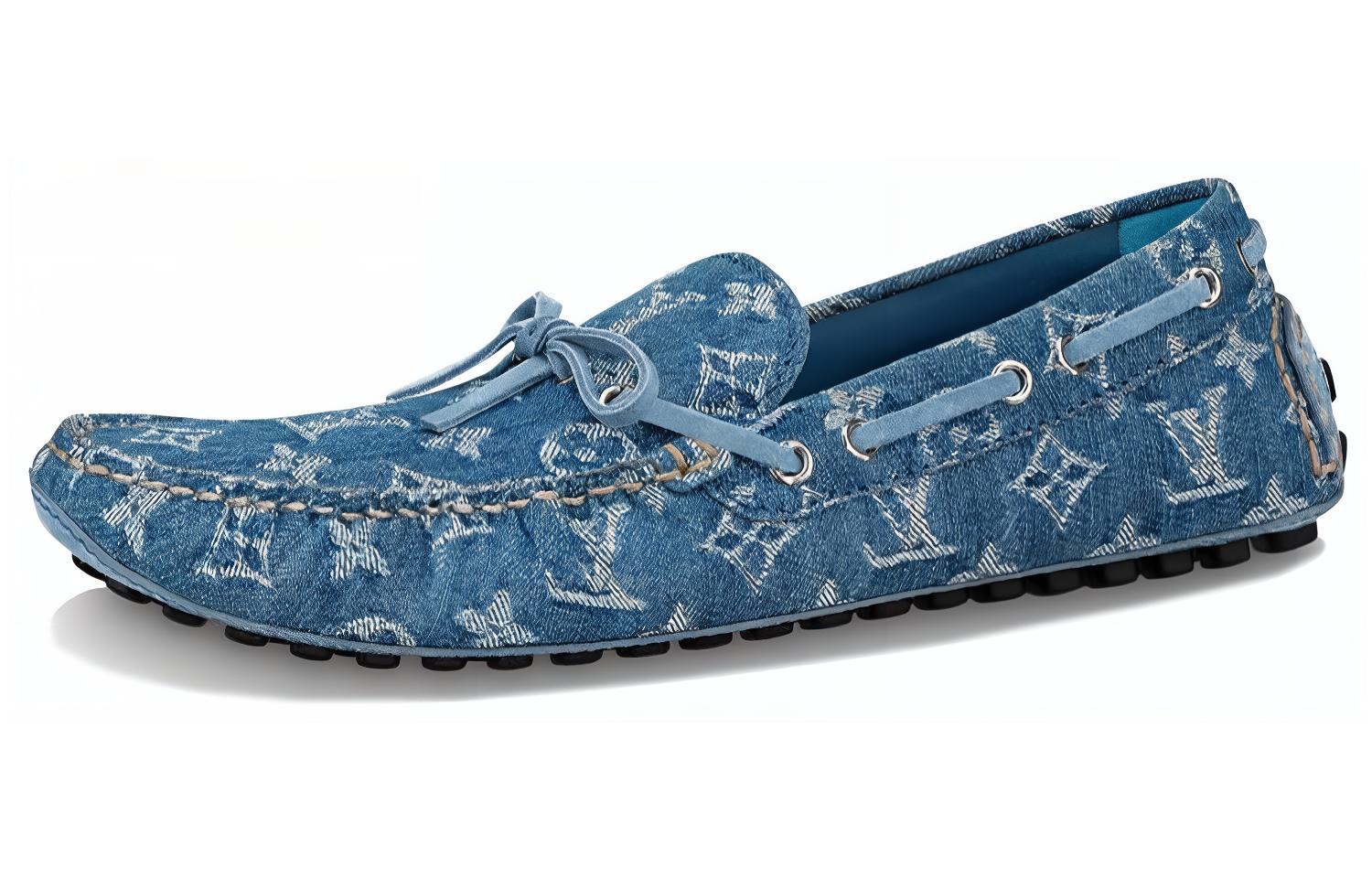 (Women) Louis Vuitton Arizona Denim Monogram Canvas 'Azure' 1A4TT1