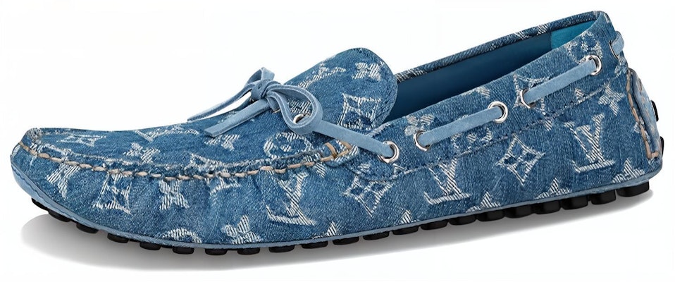 (Women) Louis Vuitton Arizona Denim Monogram Canvas 'Azure' 1A4TT1 Buy (Women) Louis Vuitton Arizona Denim Monogram Canvas 'Azure' 1A4TT1