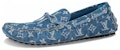 (W) Louis Vuitton Arizona Denim Monogram Kanvas 'Azura' 1A4TT1