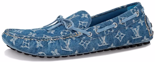 (Women) Louis Vuitton Arizona Denim Monogram Canvas 'Azure' 1A4TT1 (Women) Louis Vuitton Arizona Denim Monogram Canvas 'Azure' 1A4TT1