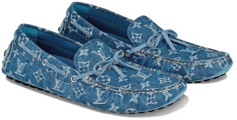 (Women) Louis Vuitton Arizona Denim Monogram Canvas 'Azure' 1A4TT1 Order (Women) Louis Vuitton Arizona Denim Monogram Canvas 'Azure' 1A4TT1