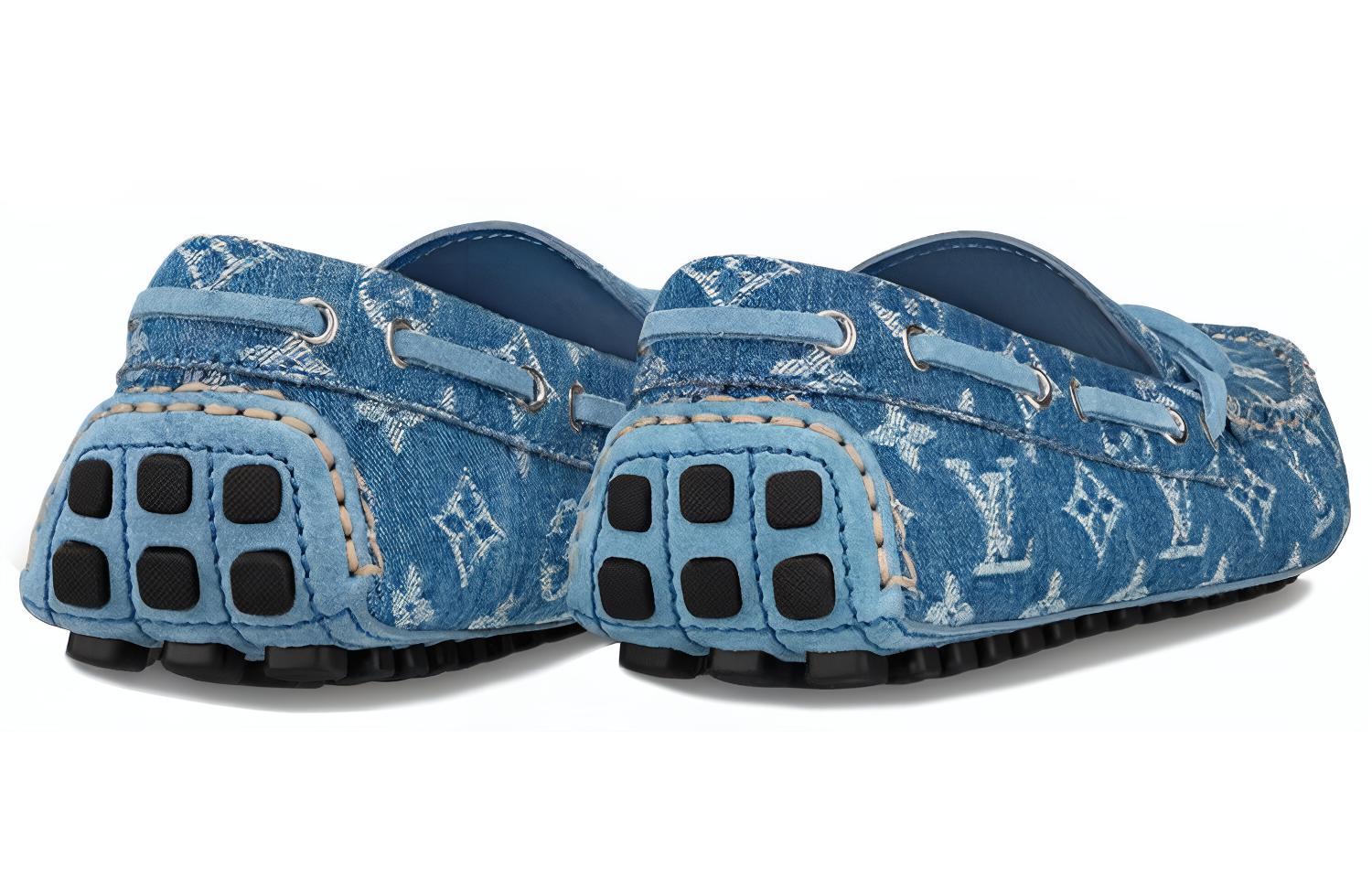 Lookbook (W) Louis Vuitton Arizona Denim Monogram Kanvas 'Azura' 1A4TT1