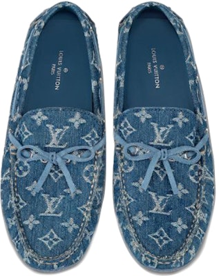 (Women) Louis Vuitton Arizona Denim Monogram Canvas 'Azure' 1A4TT1 Shop (Women) Louis Vuitton Arizona Denim Monogram Canvas 'Azure' 1A4TT1