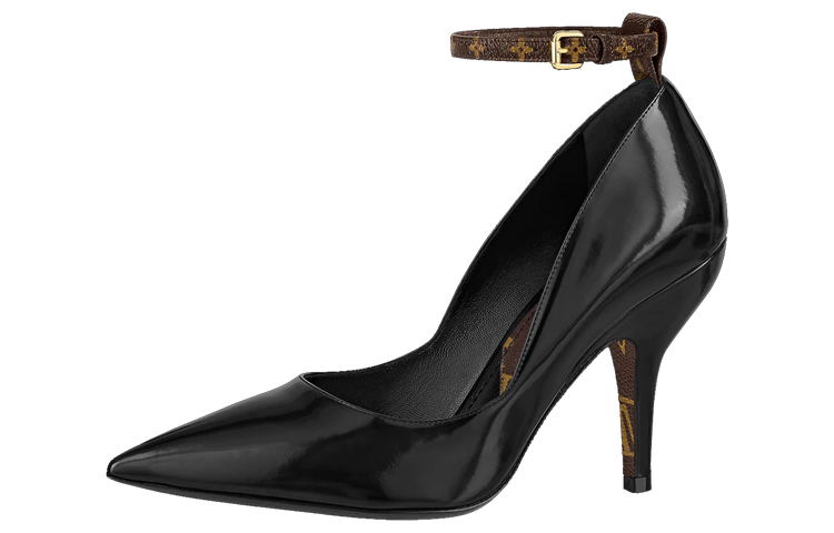 (W) LV Attitude High Heel 'Black'