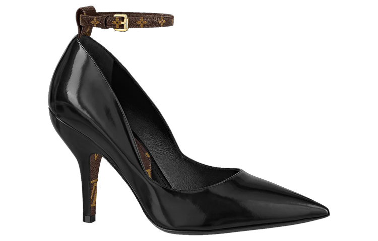 (W) LV Attitude High Heel 'Black' 圖 2