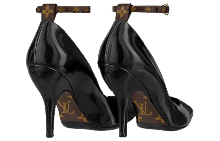 (W) LV Attitude High Heel 'Black' 圖 4