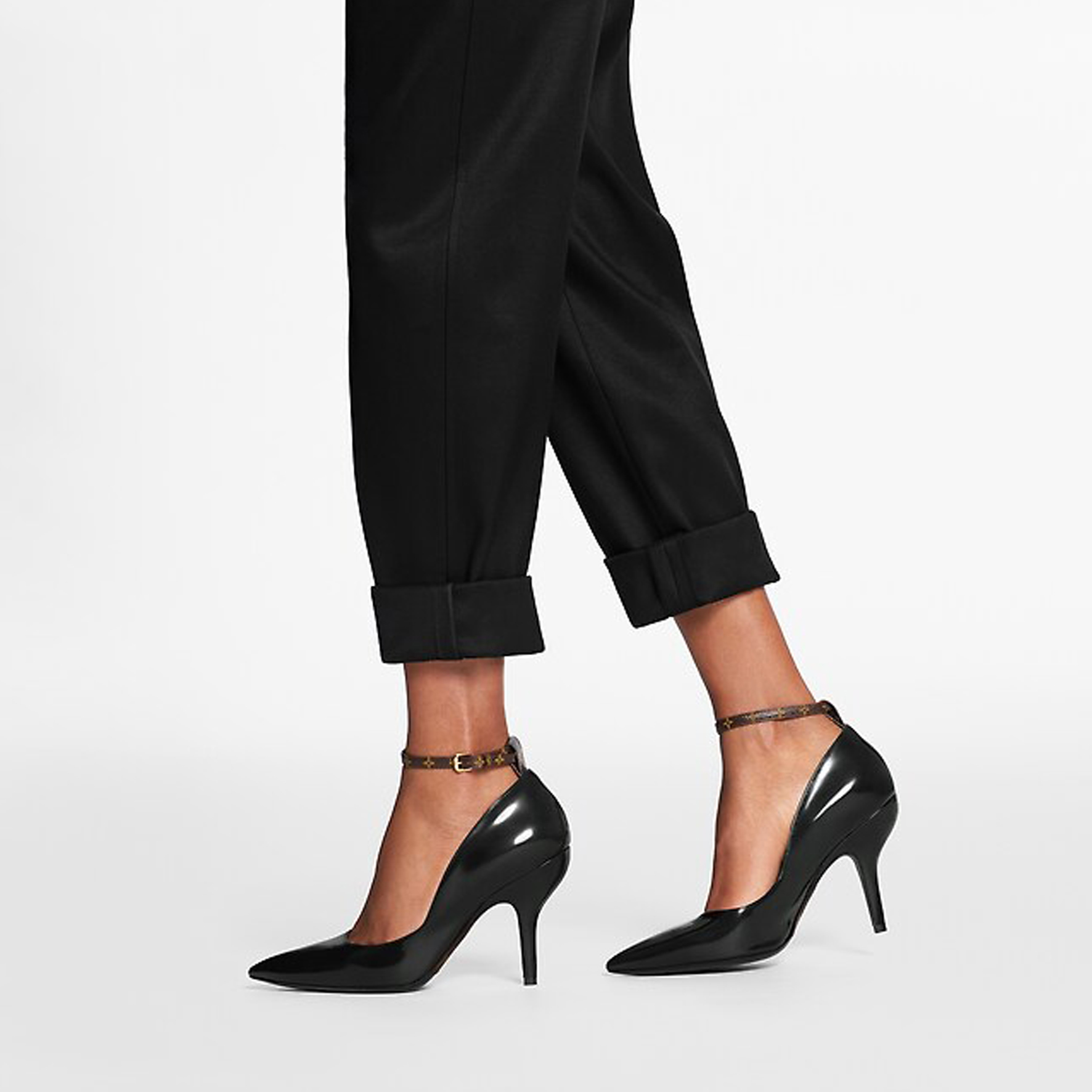 (W) LV Attitude High Heel 'Black' 圖 5