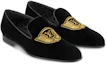 Order (W) Louis Vuitton Auteuil Loafer ''Schwarzer Crest Samt'' 1A45W9