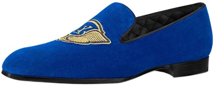 (Women) Louis Vuitton Auteuil Loafer 'Blue Velvet' 1A4669 (Women) Louis Vuitton Auteuil Loafer 'Blue Velvet' 1A4669