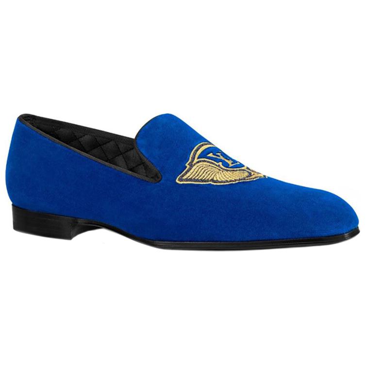 (W) LV Auteuil Loafer 'Blue Velvet' 圖 2