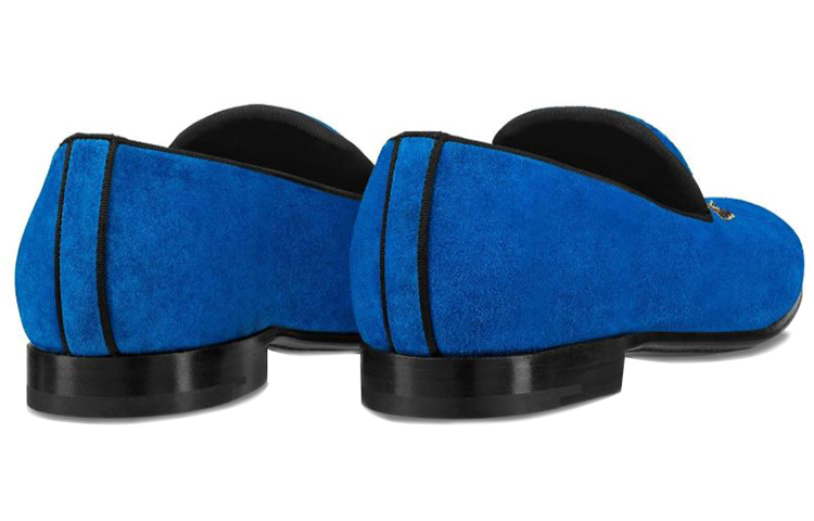 (W) LV Auteuil Loafer 'Blue Velvet Calfskin' 圖 3