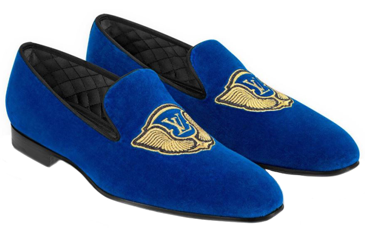 (W) LV Auteuil Loafer 'Blue Velvet' 圖 3