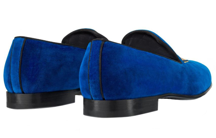 (W) LV Auteuil Loafer 'Blue Velvet' 圖 4