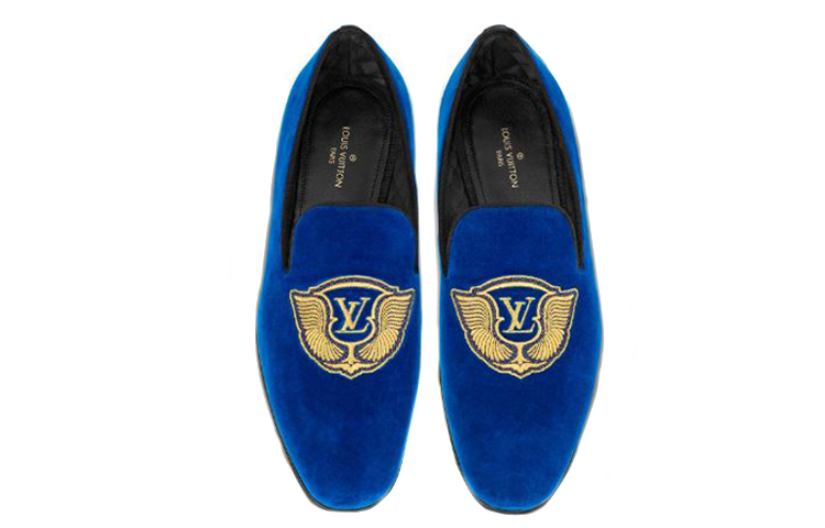 (W) LV Auteuil Loafer 'Blue Velvet' 圖 5