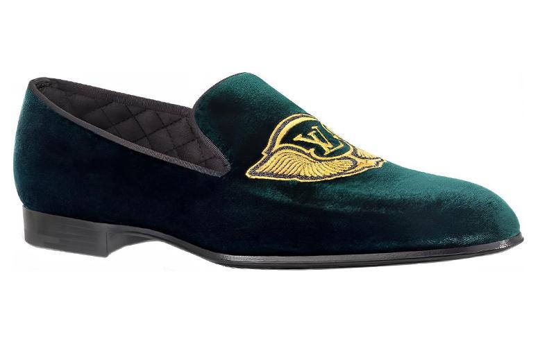 (W) LV Auteuil Loafer 'Green Velvet' 圖 3