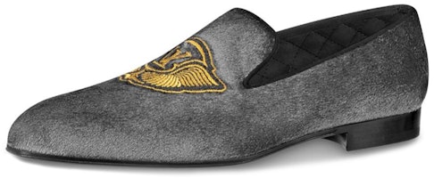(Women) Louis Vuitton Auteuil Loafer 'Silver Grey' 1A4R8B (Women) Louis Vuitton Auteuil Loafer 'Silver Grey' 1A4R8B