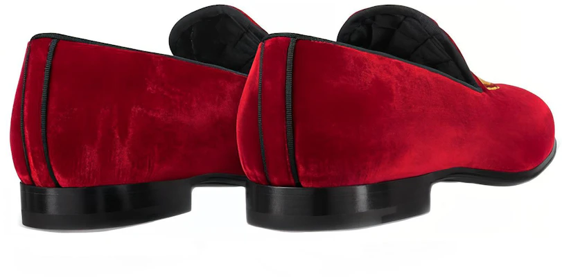 (W) Mocasín Louis Vuitton Auteuil 'Rojo Terciopelo' 1A462I Lookbook (W) Mocasín Louis Vuitton Auteuil 'Rojo Terciopelo' 1A462I