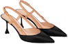 Lookbook (W) Louis Vuitton B Blossom 'Hitam' Tumit Tinggi 7.5cm 1ACAQX