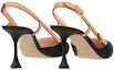 Shop (W) Louis Vuitton B Blossom 'Hitam' Tumit Tinggi 7.5cm 1ACAQX