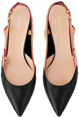 (W) Louis Vuitton B Blossom 'Hitam' Tumit Tinggi 7.5cm 1ACAQX Purchase (W) Louis Vuitton B Blossom 'Hitam' Tumit Tinggi 7.5cm 1ACAQX