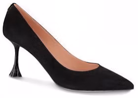 Order (W) Louis Vuitton B Blossom ''Escarpins Noirs en Cuir à Bout Pointu et Talon Aiguille'' 1AC828