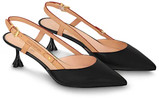 Lookbook (W) Louis Vuitton B Blossom ''Schwarze Lackleder Spitzpumps'' 1ACBIS