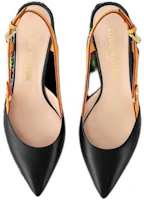 Purchase (W) Louis Vuitton B Blossom ''Schwarze Lackleder Spitzpumps'' 1ACBIS