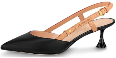 (Women) Louis Vuitton B Blossom 'Black Pointed-Toe Stiletto' 1ACBIK (Women) Louis Vuitton B Blossom 'Black Pointed-Toe Stiletto' 1ACBIK